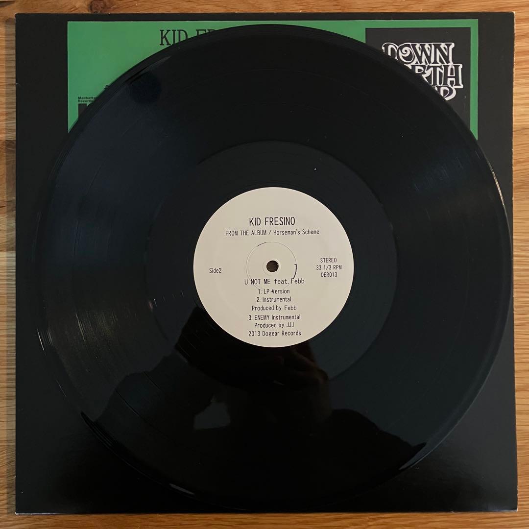 Kid Fresino – Champion / U Not Me LP