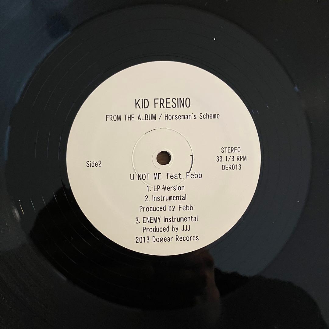 Kid Fresino – Champion / U Not Me LP