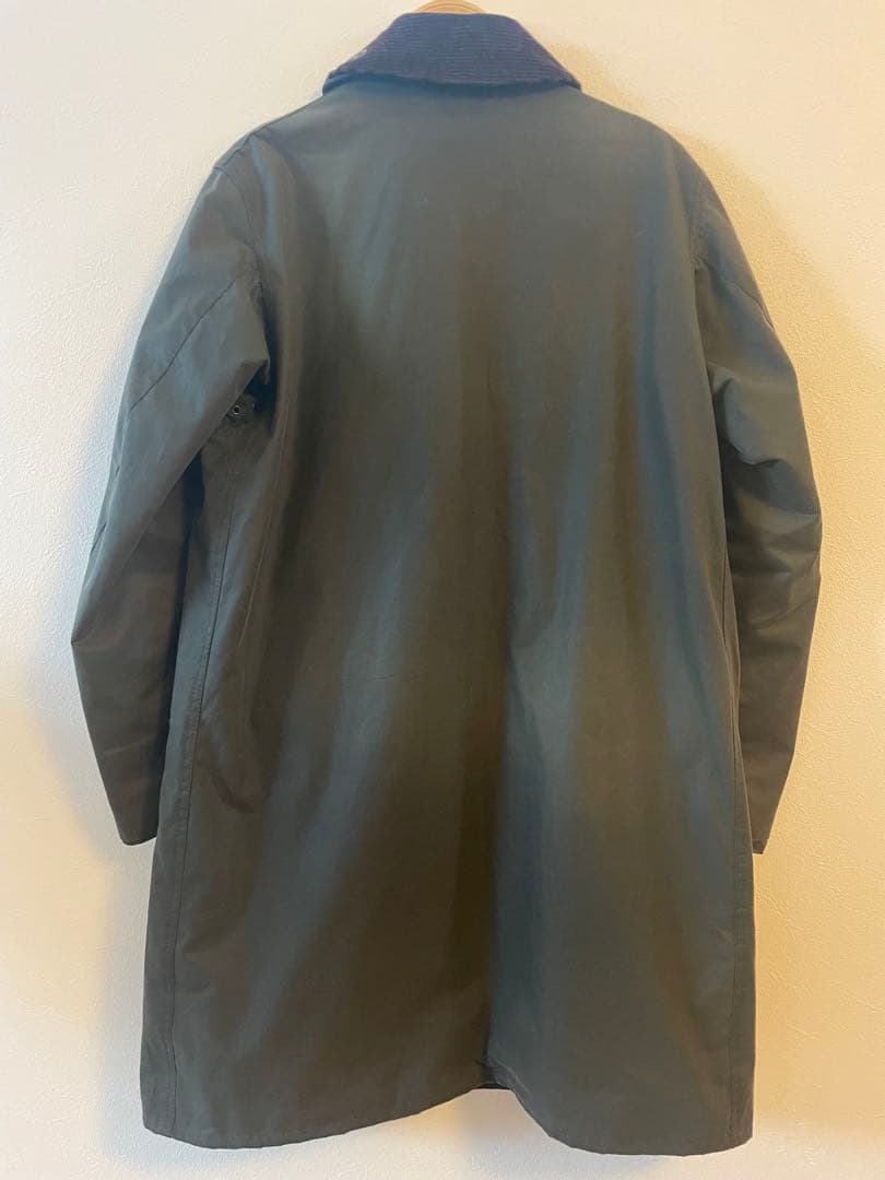 期間限定値下げBarbour バブアー SL BORDER 36 セージ