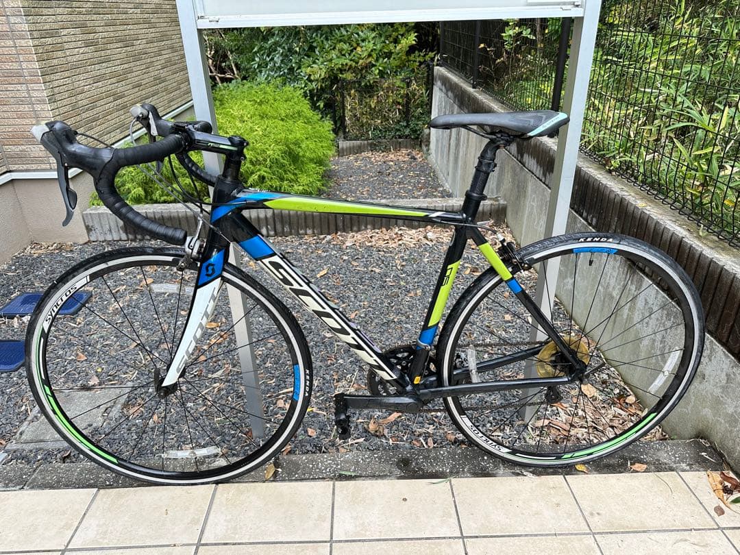 SCOTT アルミロードバイク SPEEDSTER 50 2015年モデル