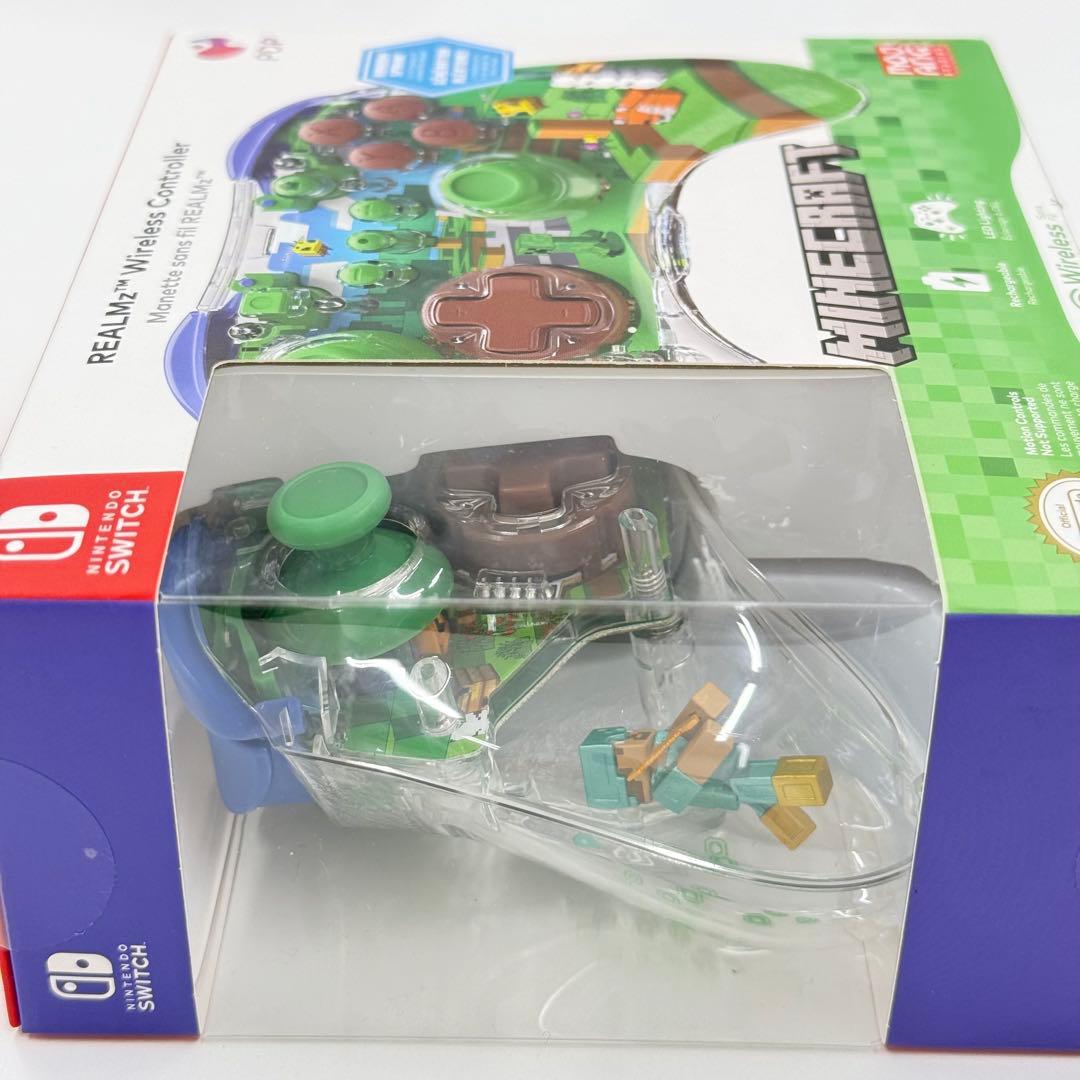 【新品 未開封】任天堂公式ライセンス｜PDP Switch｜マイクラプロコン