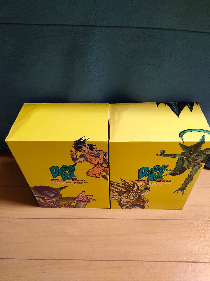 DRAGON BALL Z DVD-BOX 1、2セット