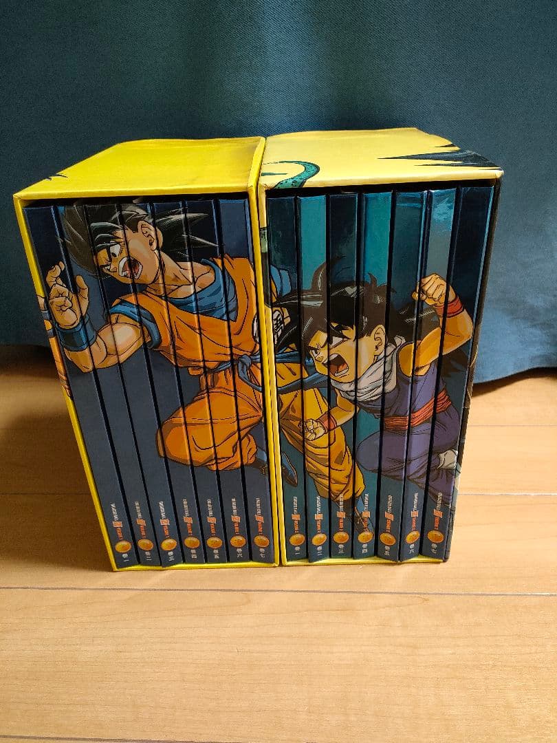 DRAGON BALL Z DVD-BOX 1、2セット