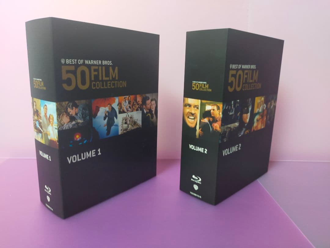 ベスト・オブ・ワーナー・ブラザース 90周年記念50フィルム・コレクション〈数…