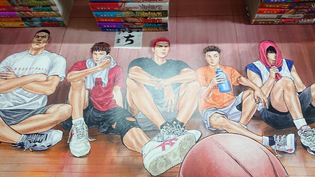 スラムダンク新装再編版 全巻セットポスター付き