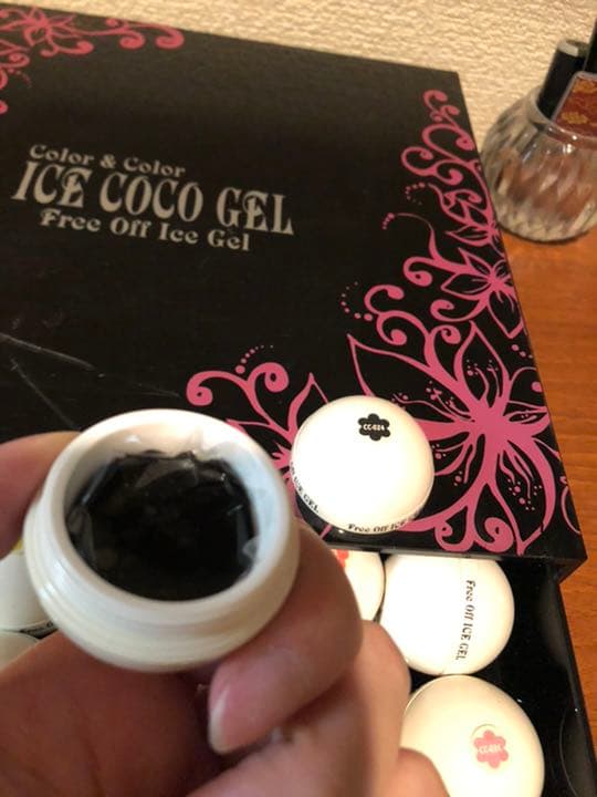 ICEジェル  3Dアート用