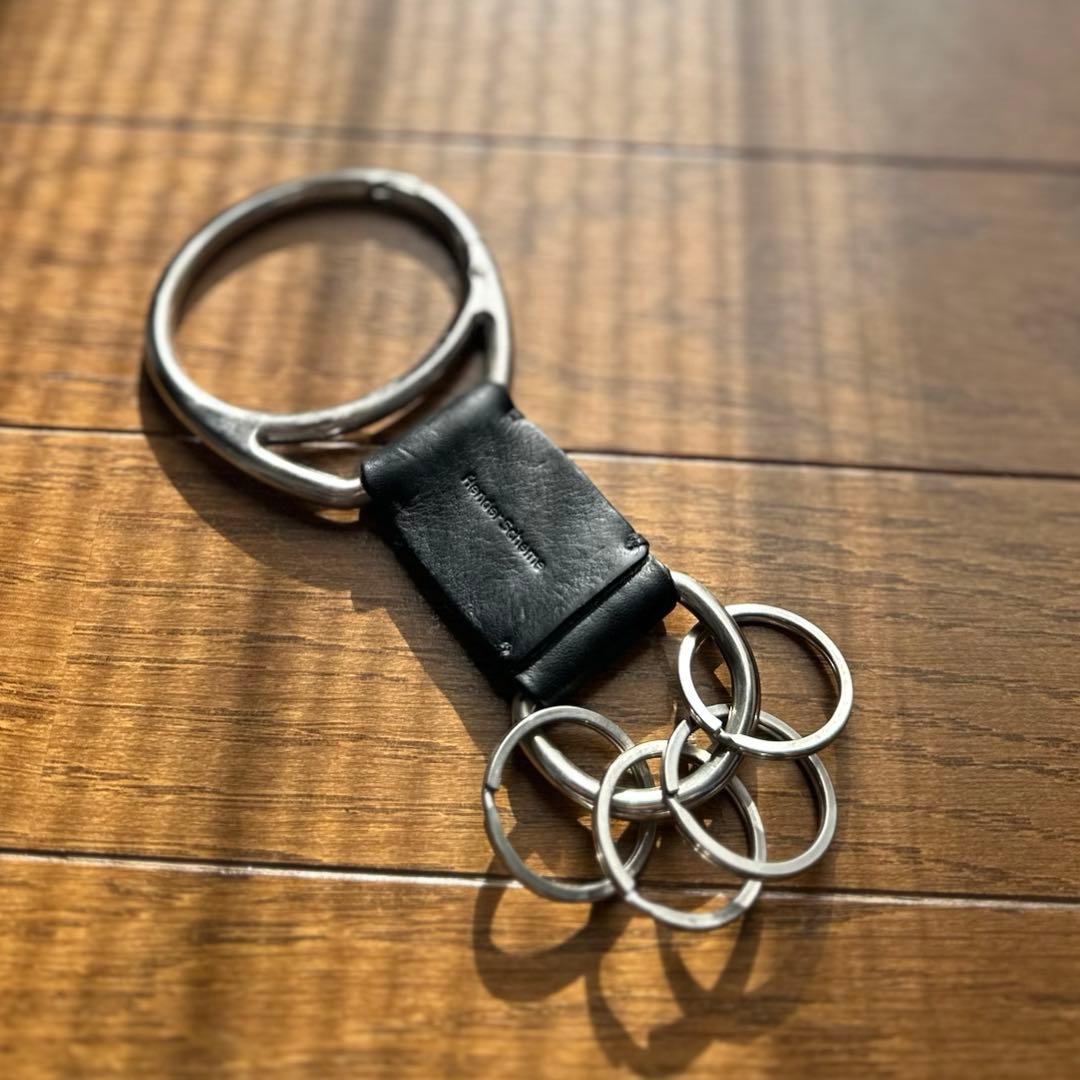 エンダースキーマ キーリング ブラック 美品