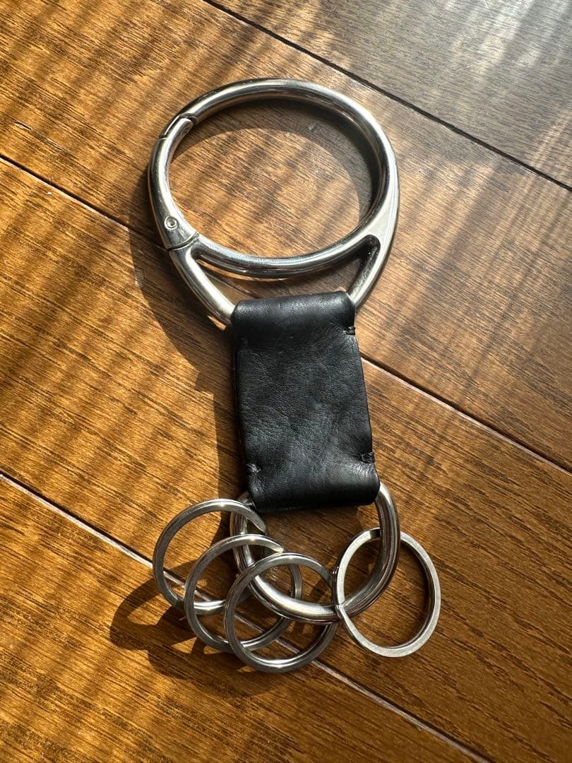 エンダースキーマ キーリング ブラック 美品