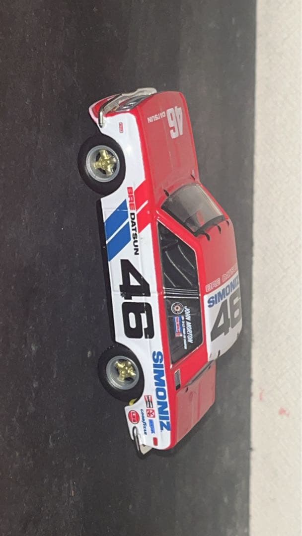 エブロ 74号車 1/43スケールモデルとその他セット