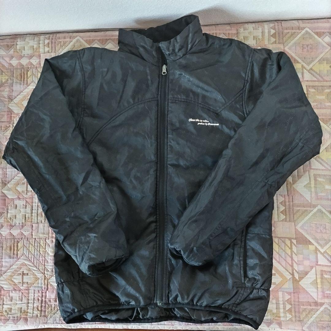 オンヨネ　スキーパンツ（青）新品未使用と上着（黒）サイズ4L