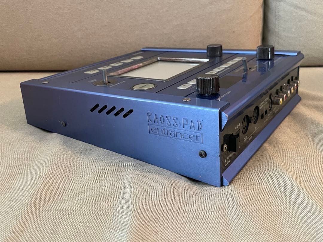 kaoss pad entrancer KORG VJエフェクタービデオシンセ
