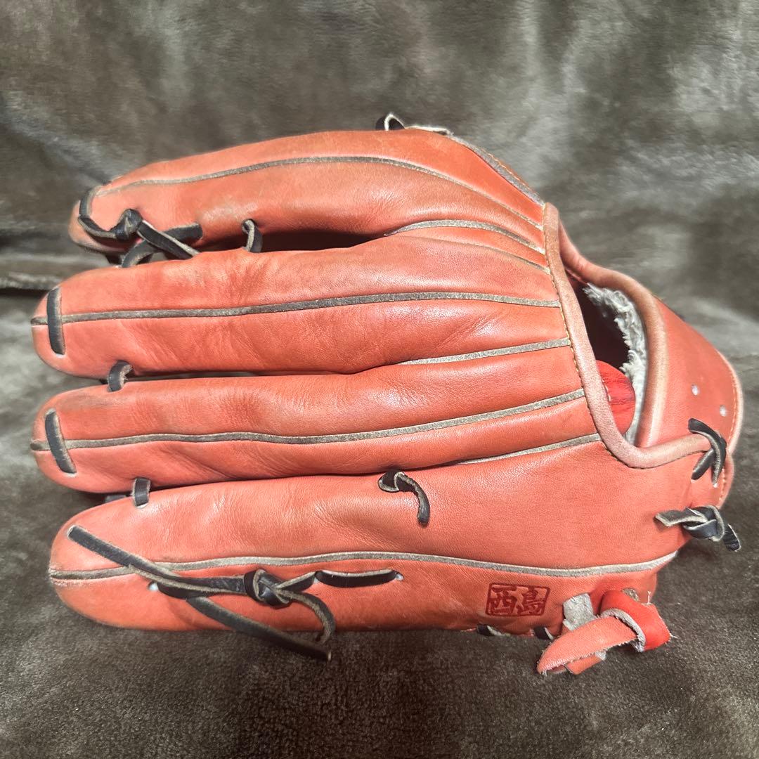 【中古】ワールドペガサス グランドペガサス 外野用 WGNGPT8L 硬軟式兼用