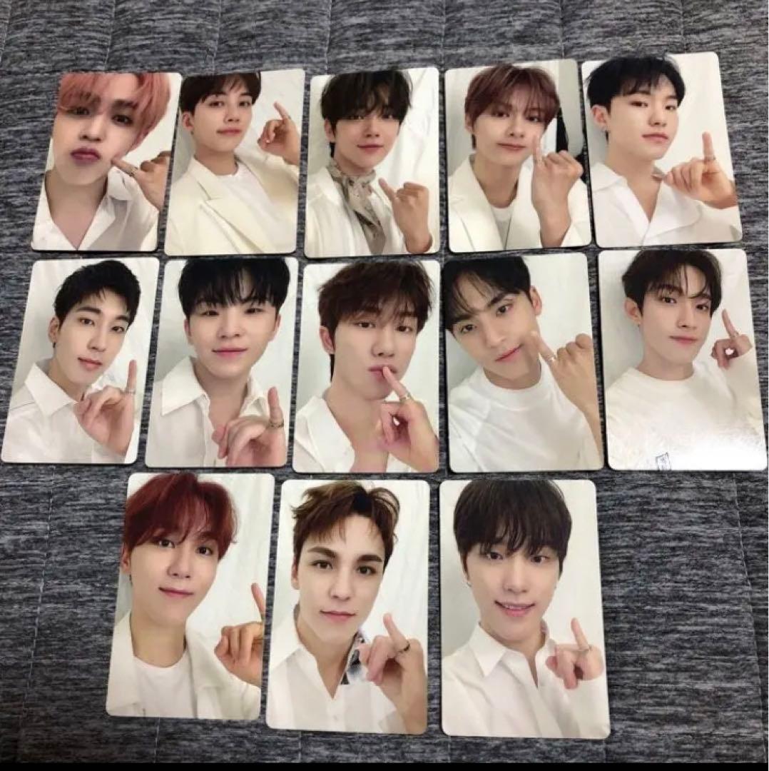 SEVENTEEN 24h 通常盤　トレカ　コンプリート　コンプ