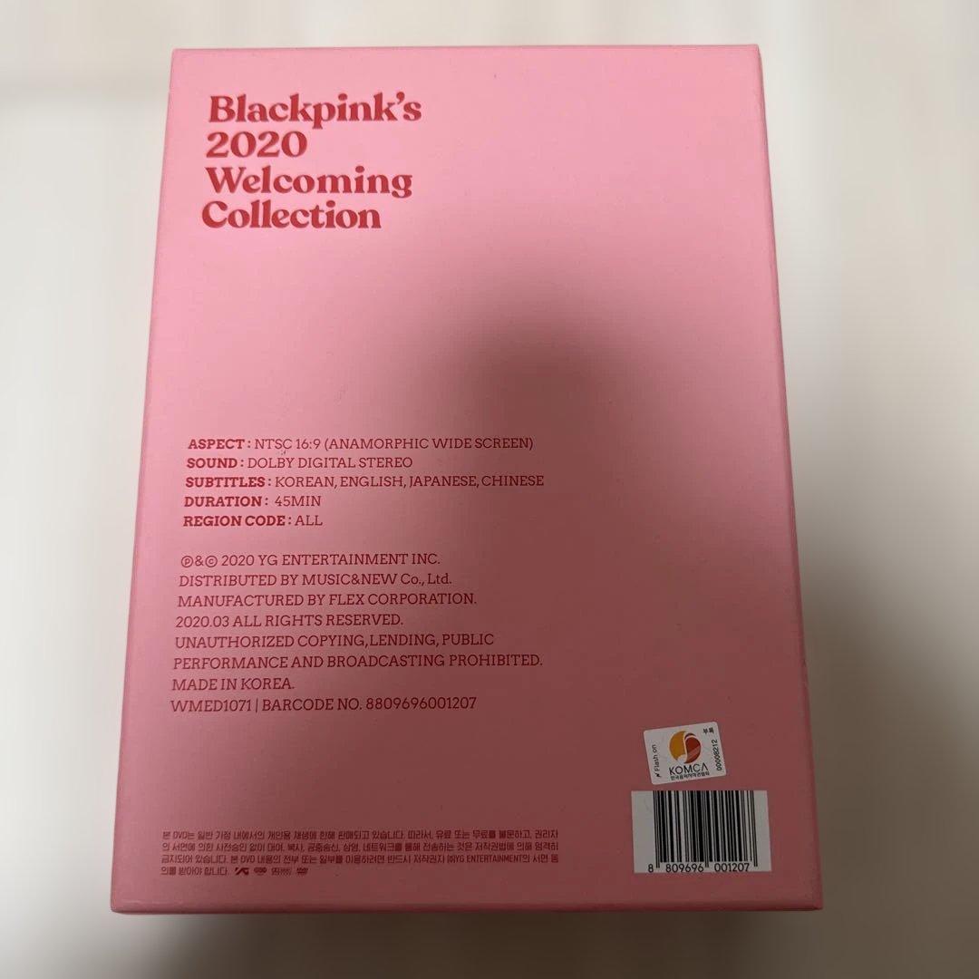 K-POP・アジア Blackpink 2020 Welcoming Collection