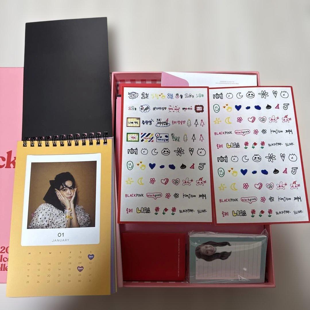 K-POP・アジア Blackpink 2020 Welcoming Collection