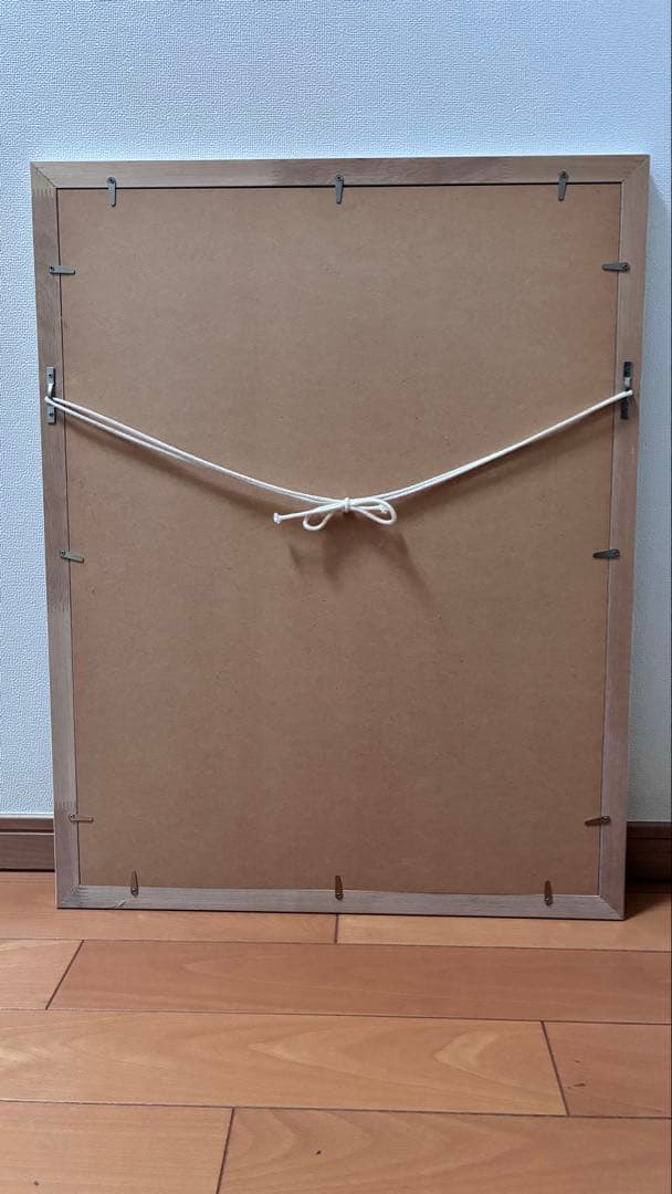 ジョジョの奇妙な冒険　徐倫＆ブチャラティ 複製原画　荒木飛呂彦