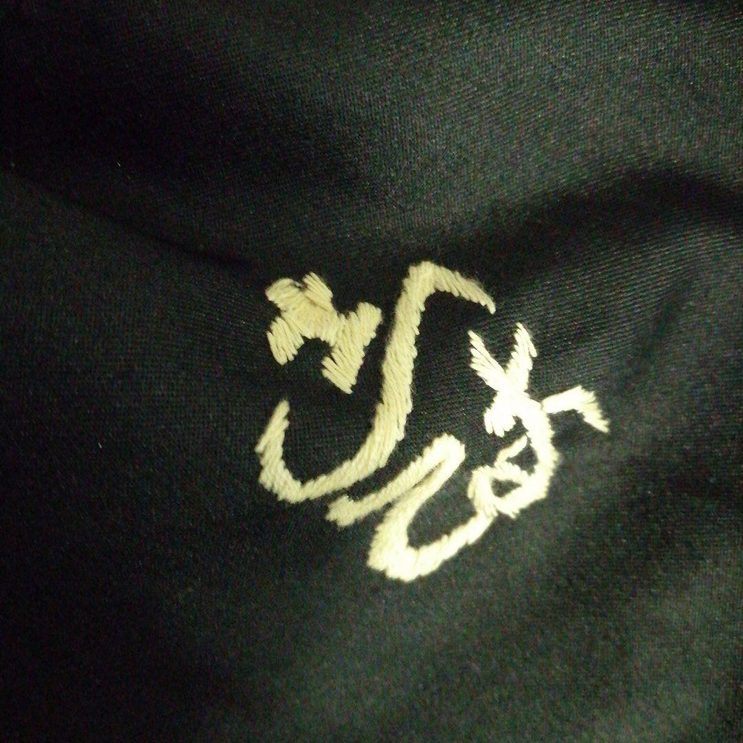 INK　インク　再構築　リメイク　チャイナドラゴン　モッズコート　刺繍　Lサイズ