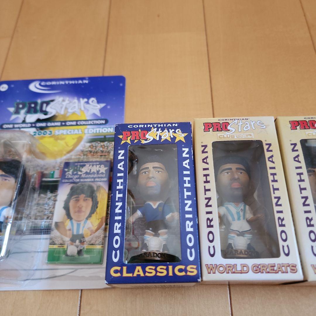CORINTHIAN コリンシアン PRO Stars マラドーナ　4体セット