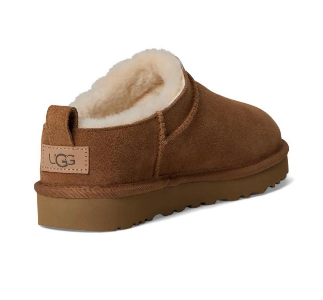 ugg クラシックマイクロ　Classic Micro チェスナッツ24cm