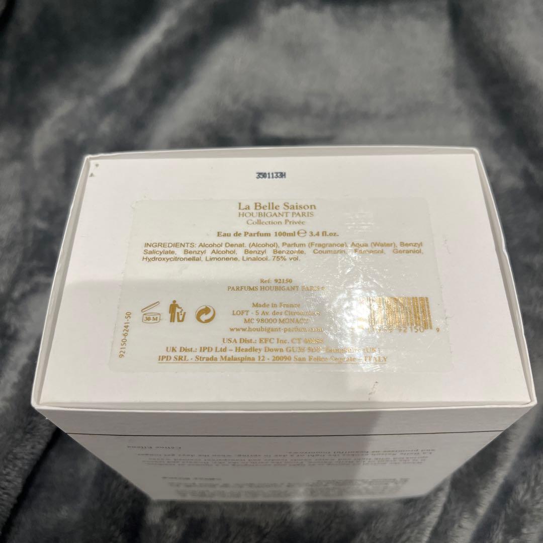 【新品】ラ ベルセゾン 100ml フルボトル