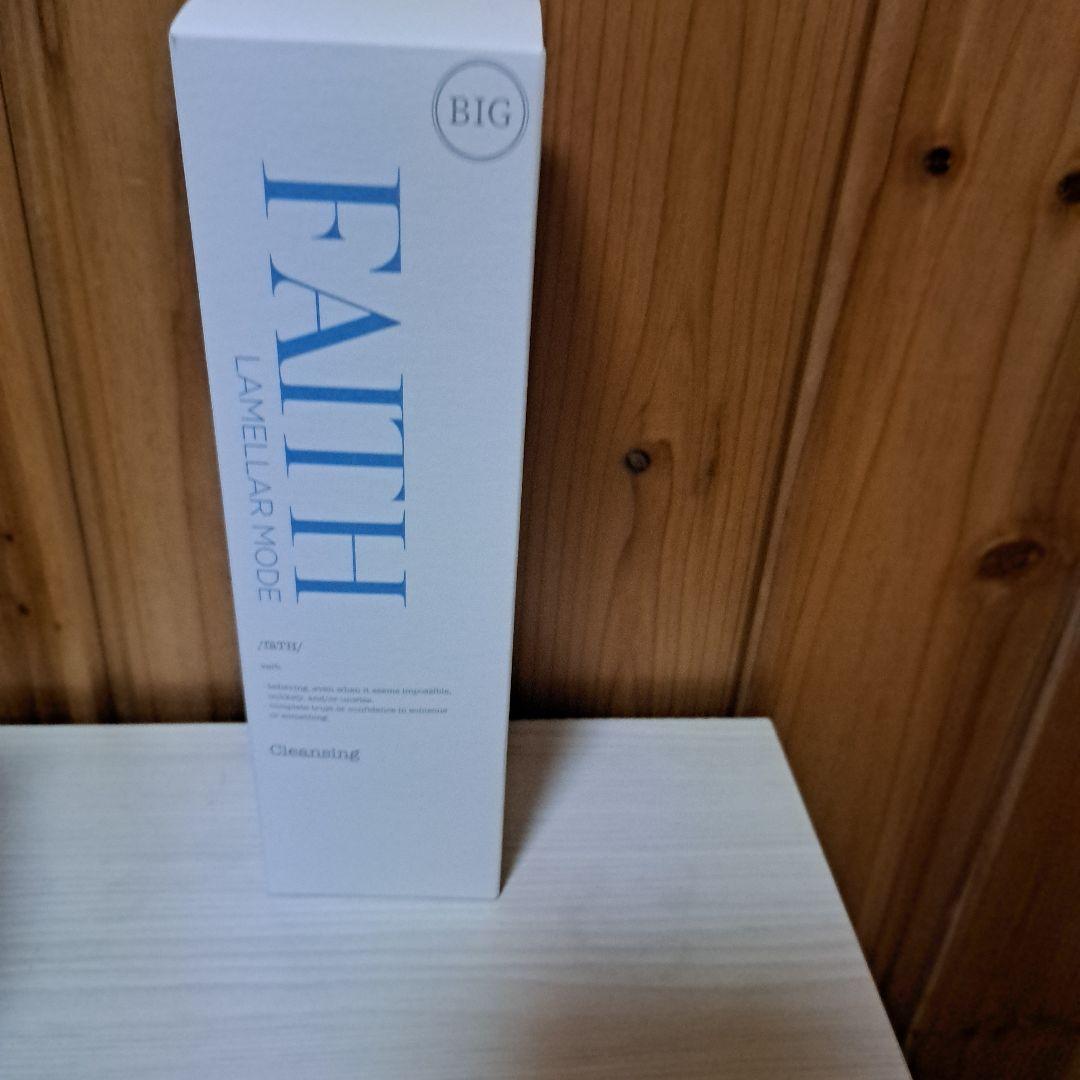 フェース　ラメラモード　クレンジング