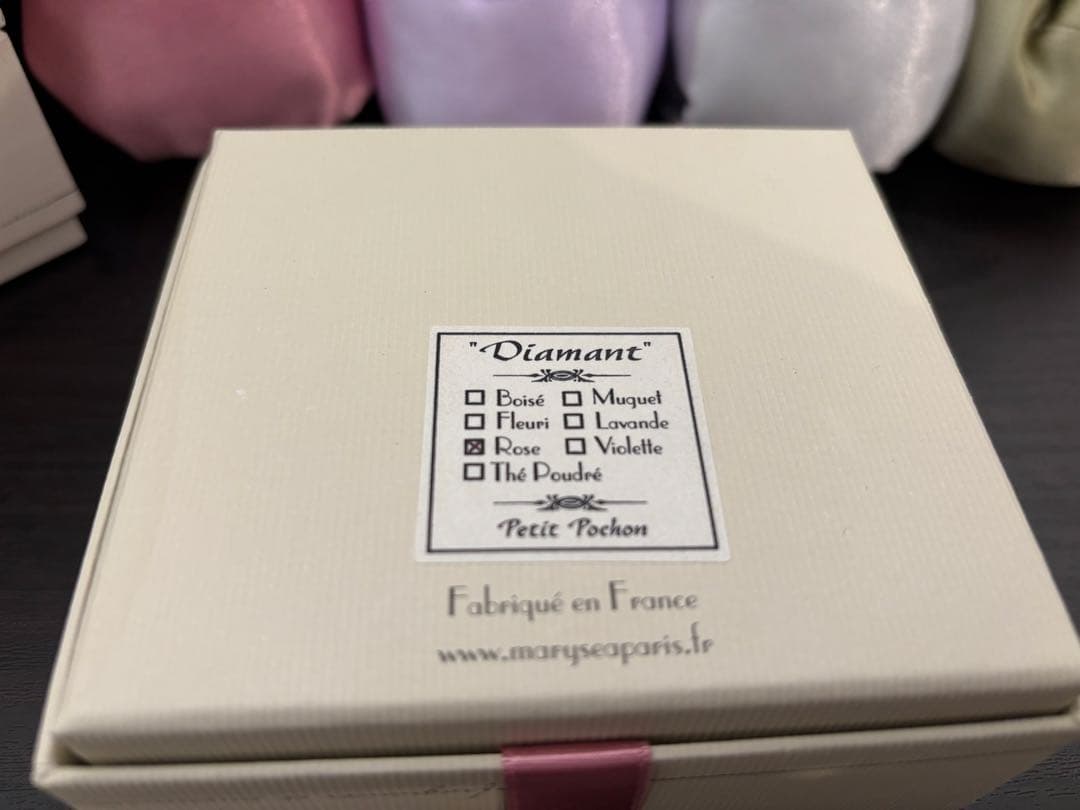 Maryse a Parisマリーズアパリ レースサシェ大の4個セット