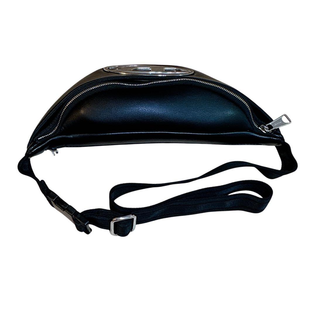 DIESEL ディーゼル HOLI-D BELT BAG メタルロゴ ウエスト