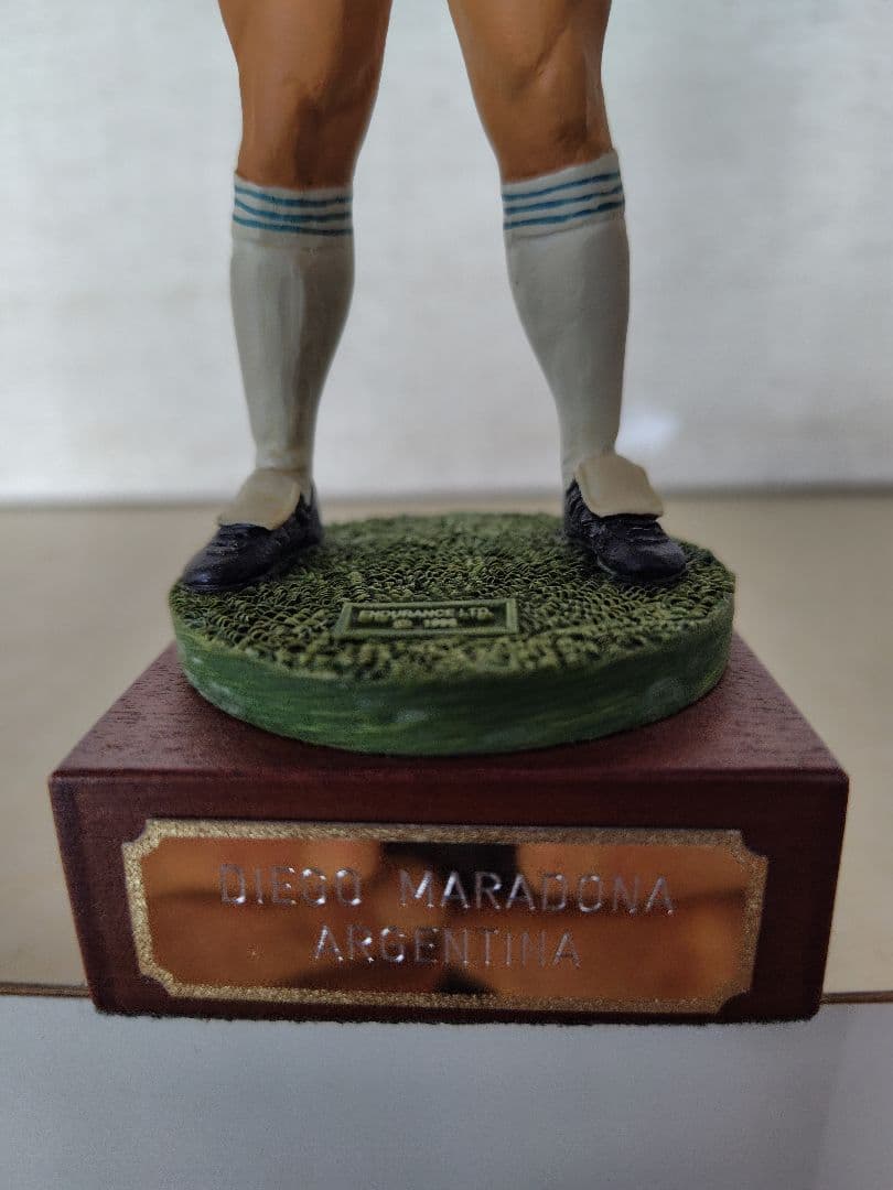 ディエゴ・マラドーナ フィギュア　専用ケース付