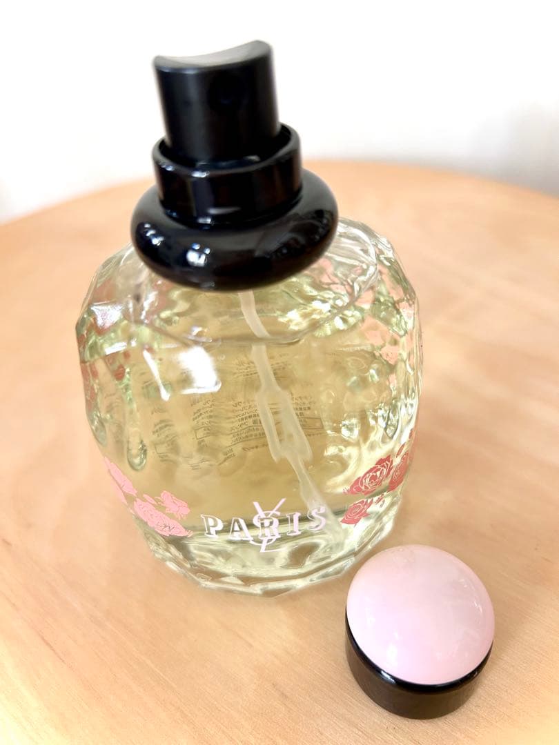 YSL パリ ローズデヴェルジェ EDT125ml オーデプランタン 国内正規品