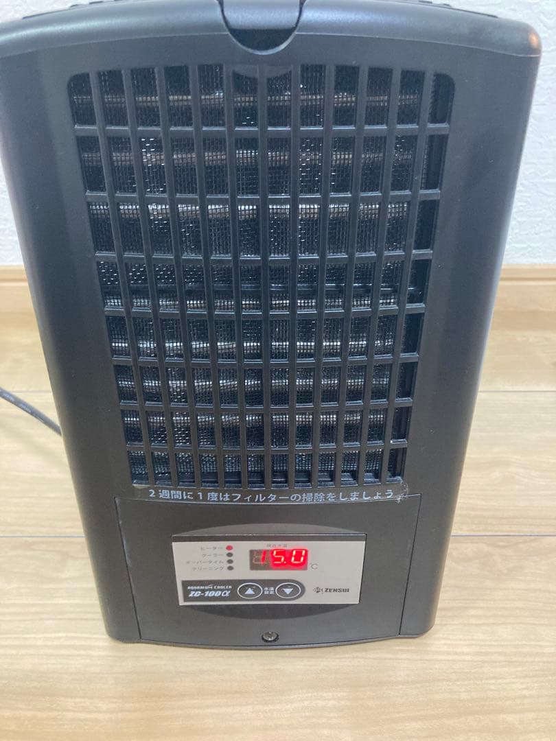ゼンスイ ZC-100α 水槽用クーラー