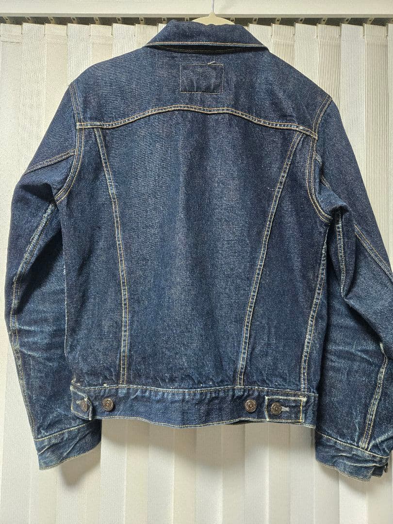 最終価格NYLON　濃紺 サード3rdデニムジャケット　36　Gジャン