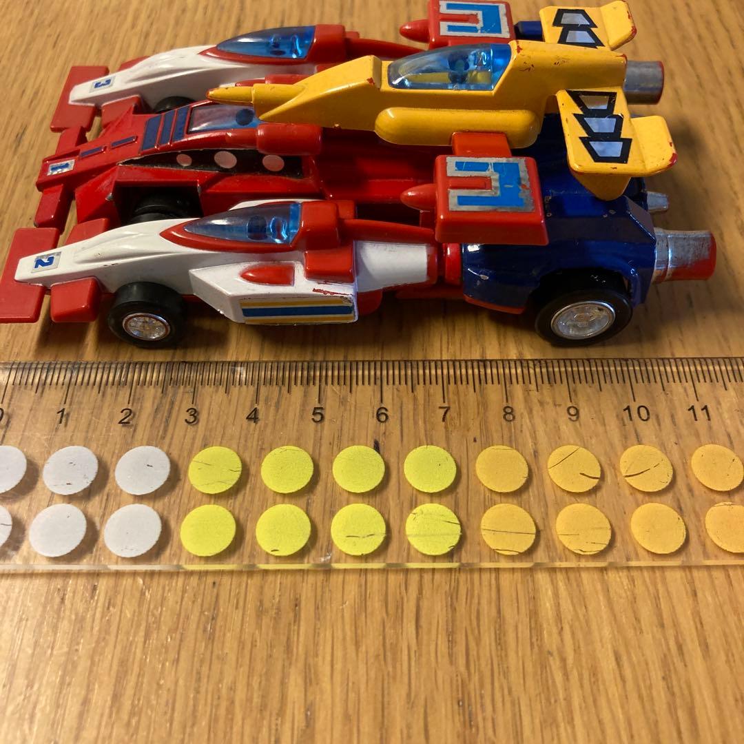 タカトク　超スーパーカーガッタイガー　ガッタイガー　Z合金　一部欠損あり