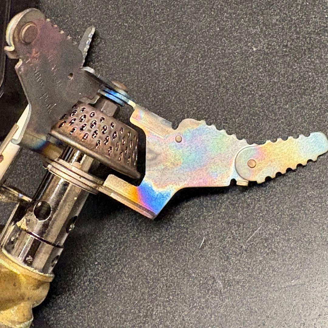 廃盤peak マイクロマックス チタニウム / GST-110A レア