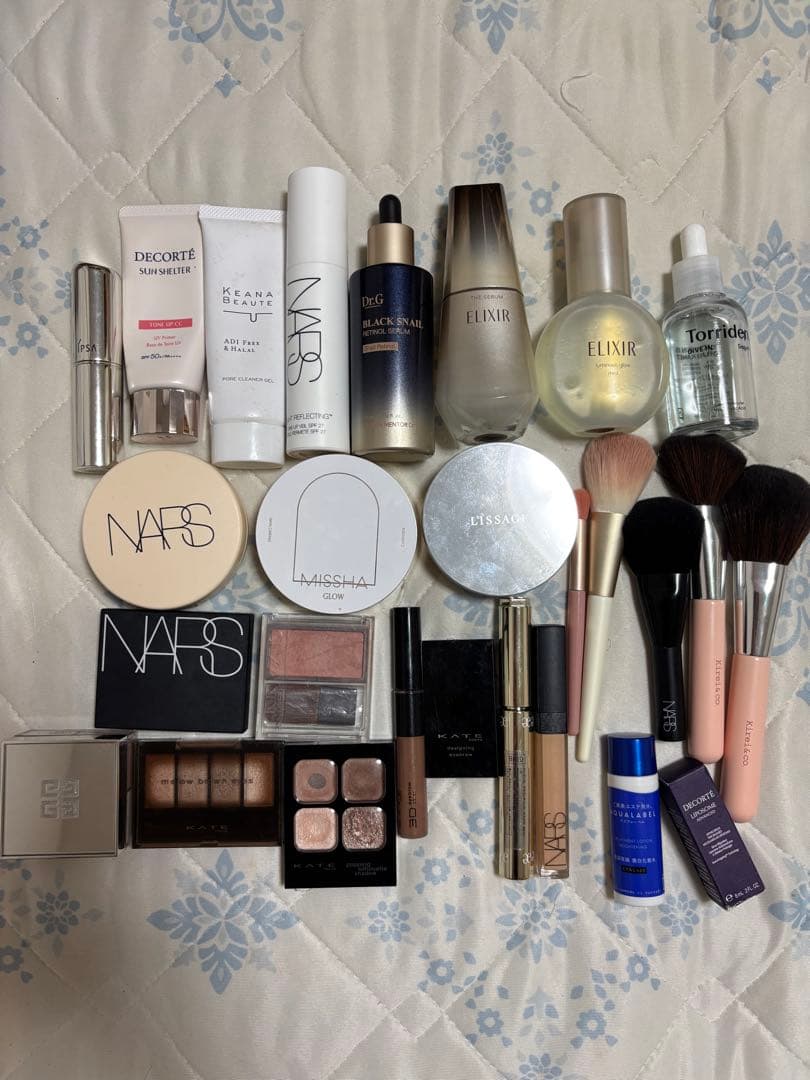 《早いもの勝ちタイムセール》スキンケア化粧品まとめ売りセット