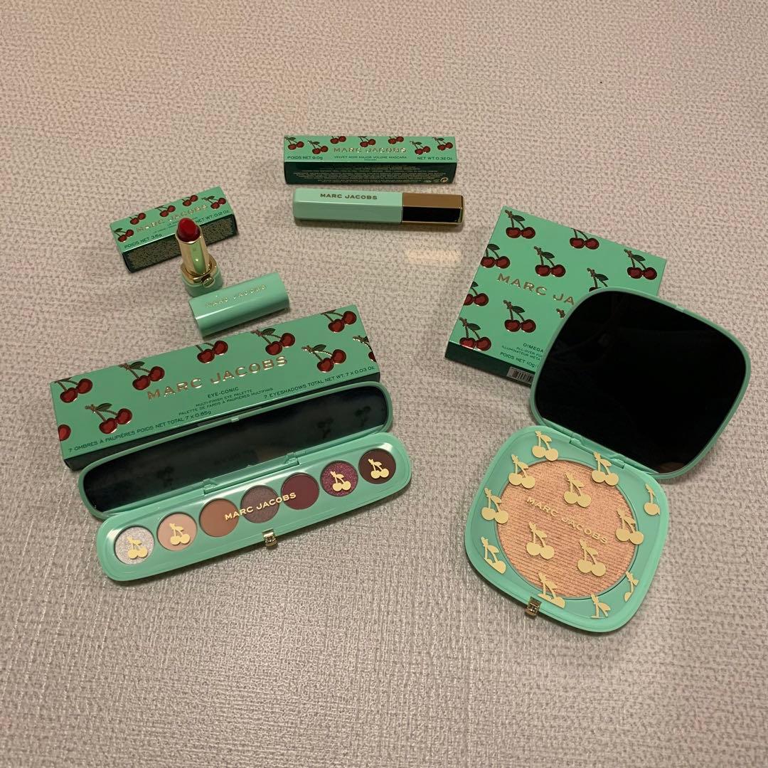 新品未使用　MARC JACOBS 2020 ホリデーコフレ　4点セット