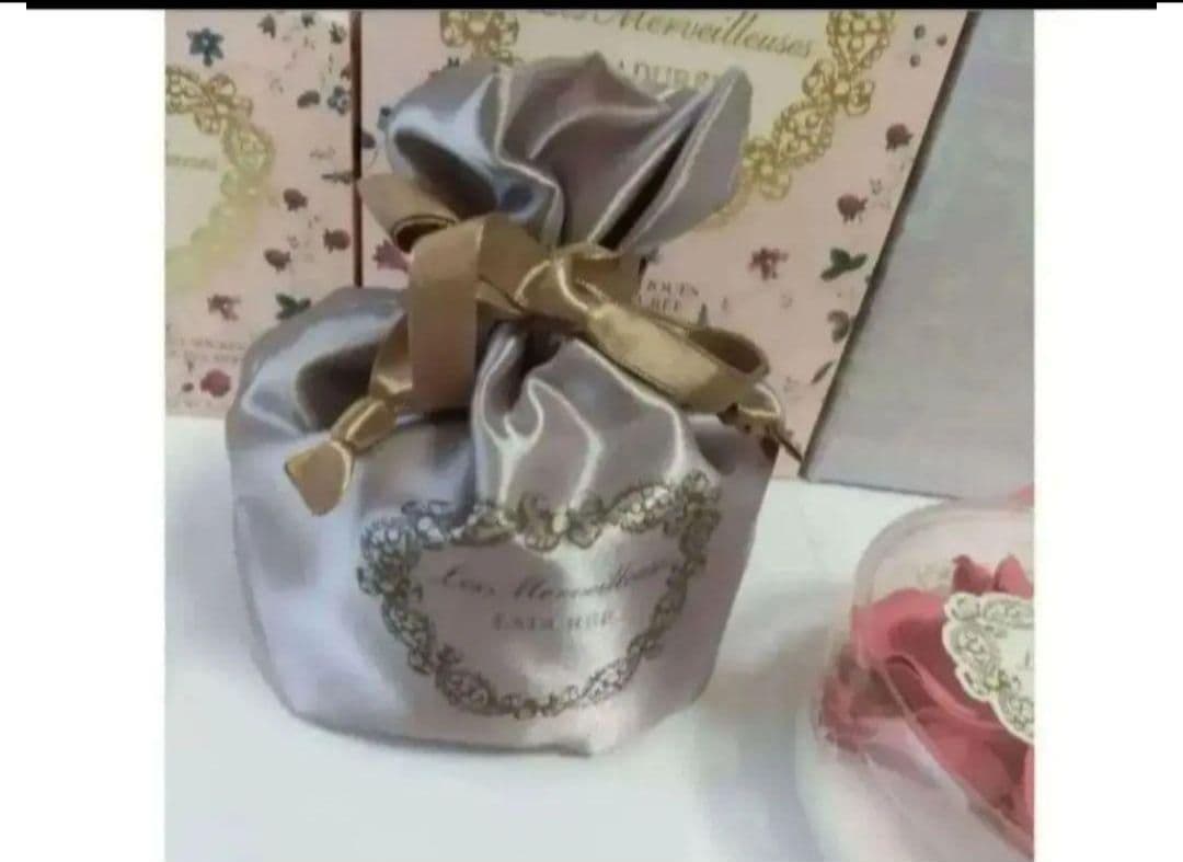 レ・メルヴェイユーズ ラデュレ　チーク ・ポット