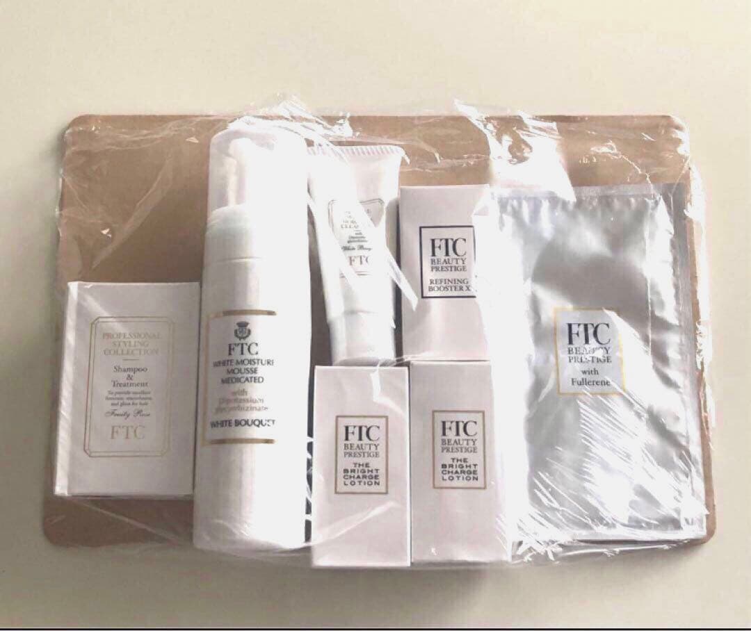 新品未使用★君島十和子 FTC春のトラベルセット2025 TWKミニトート付き