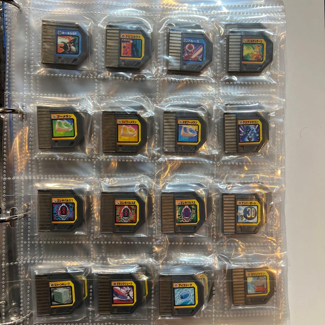 ロックマンエグゼ　バトルチップ　コレクション