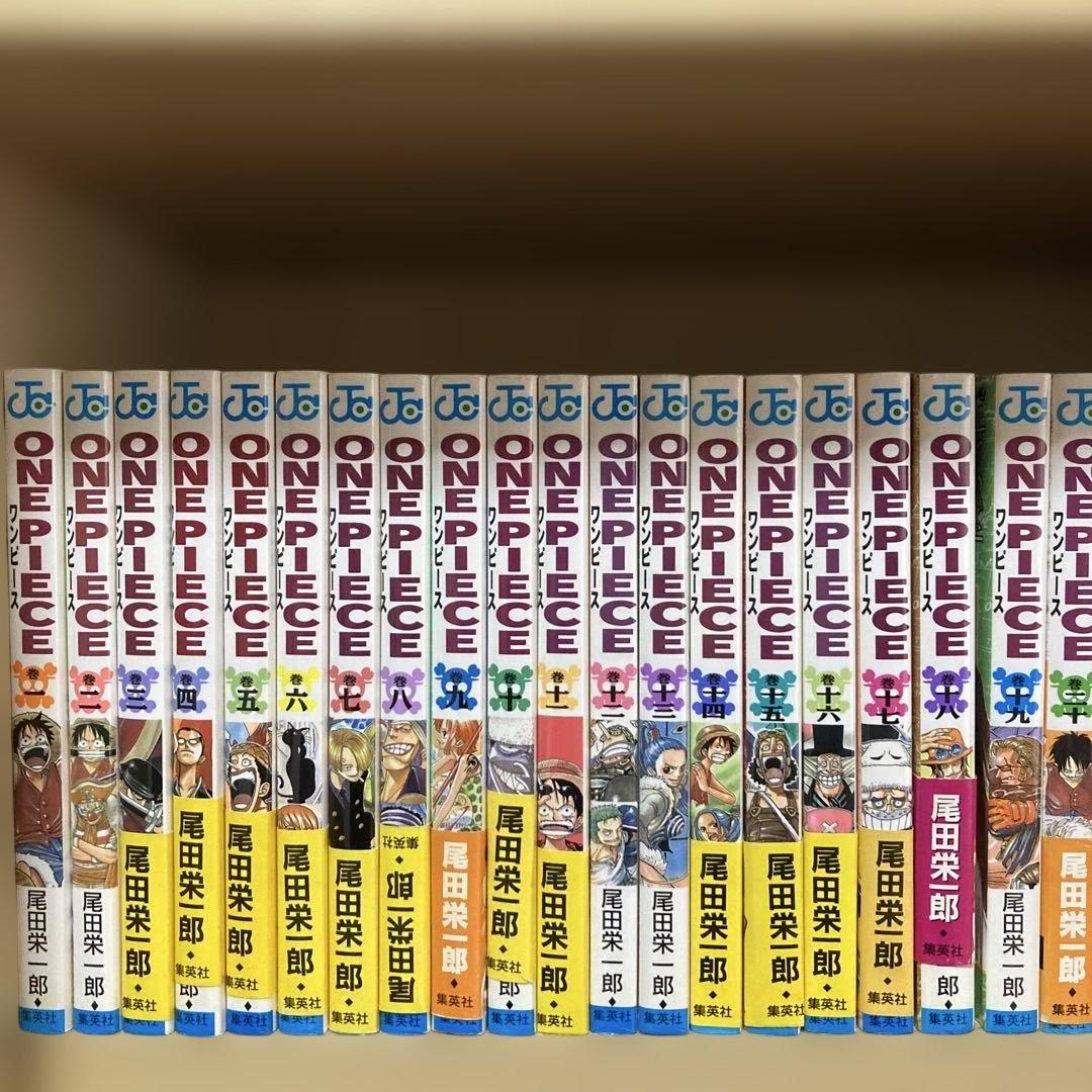おまけ付き❗️送料無料❗️ワンピース全巻1〜113巻＋おまけ4冊 尾田栄一郎