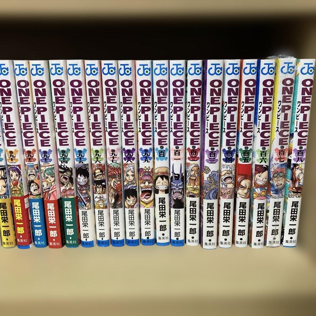 おまけ付き❗️送料無料❗️ワンピース全巻1〜113巻＋おまけ4冊 尾田栄一郎