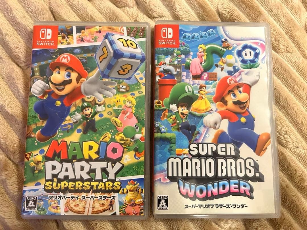 Nintendo Switch Mario Party & Super Mario Bros.