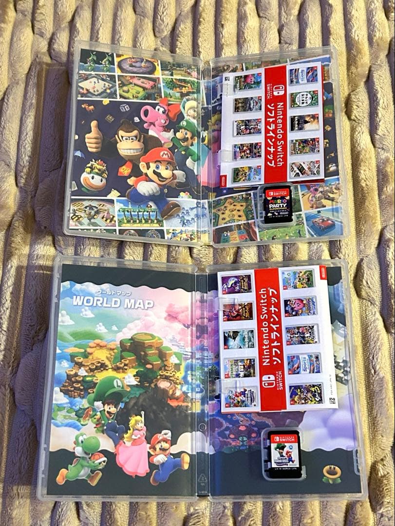 Nintendo Switch Mario Party & Super Mario Bros.