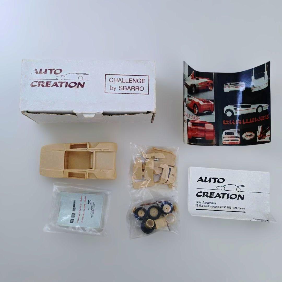 1/43 スバーロ チャレンジ オート クリエーション レジンキット