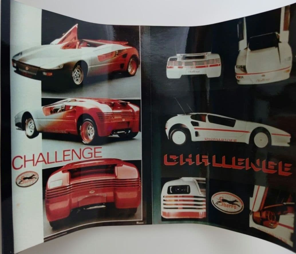 1/43 スバーロ チャレンジ オート クリエーション レジンキット