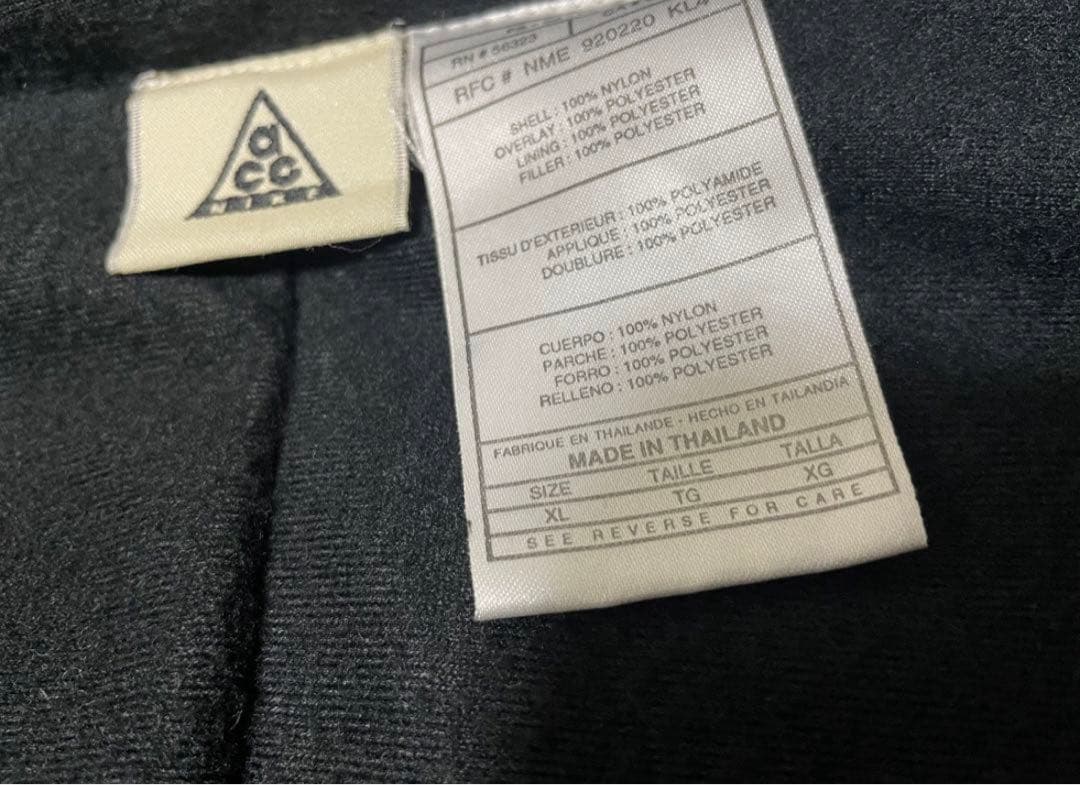 90s NIKE ACG ナイロンジャケット