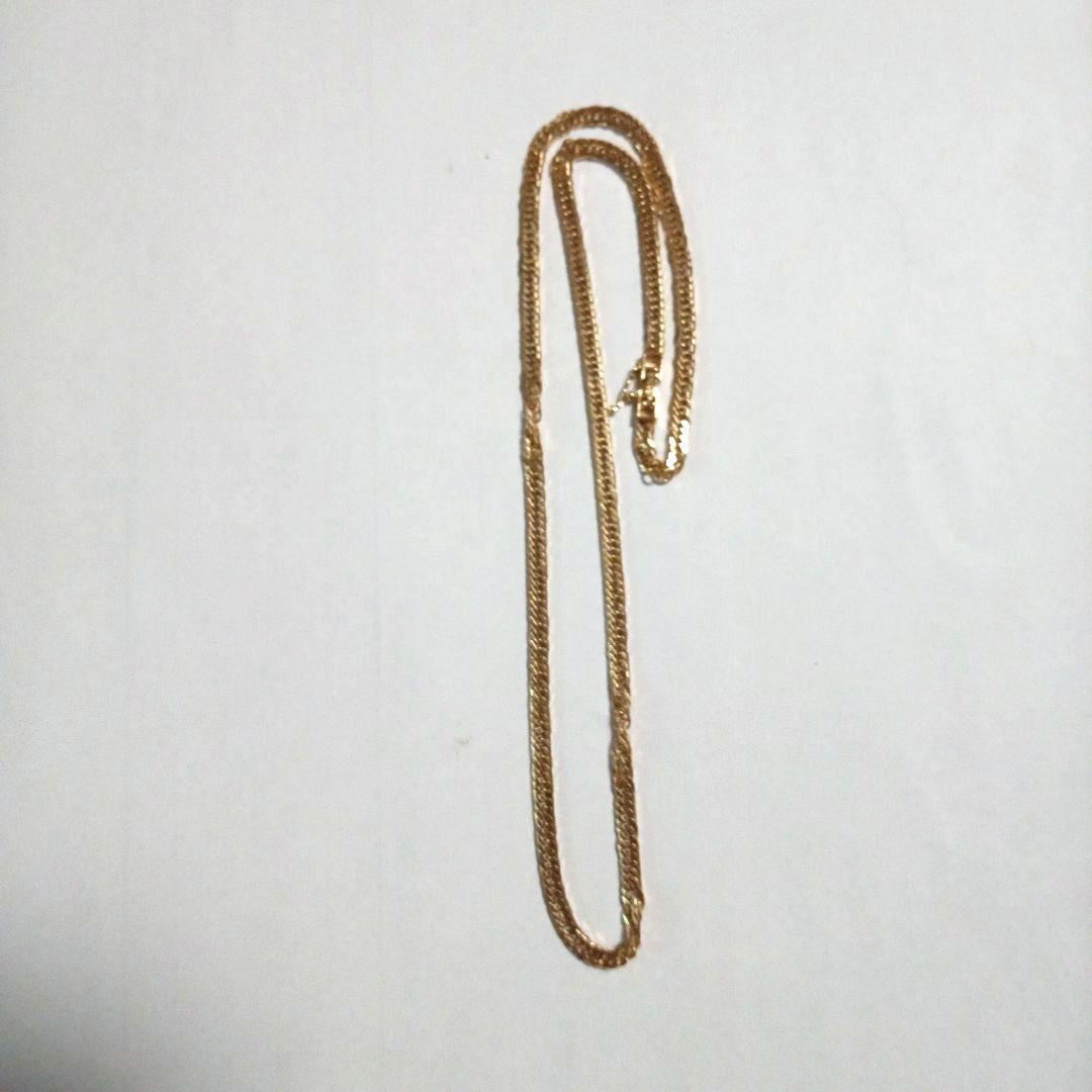 K18 8面トリプル喜平ネックレス