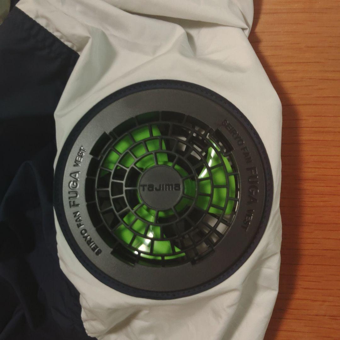 tajima ファン付きジャケット Lサイズ