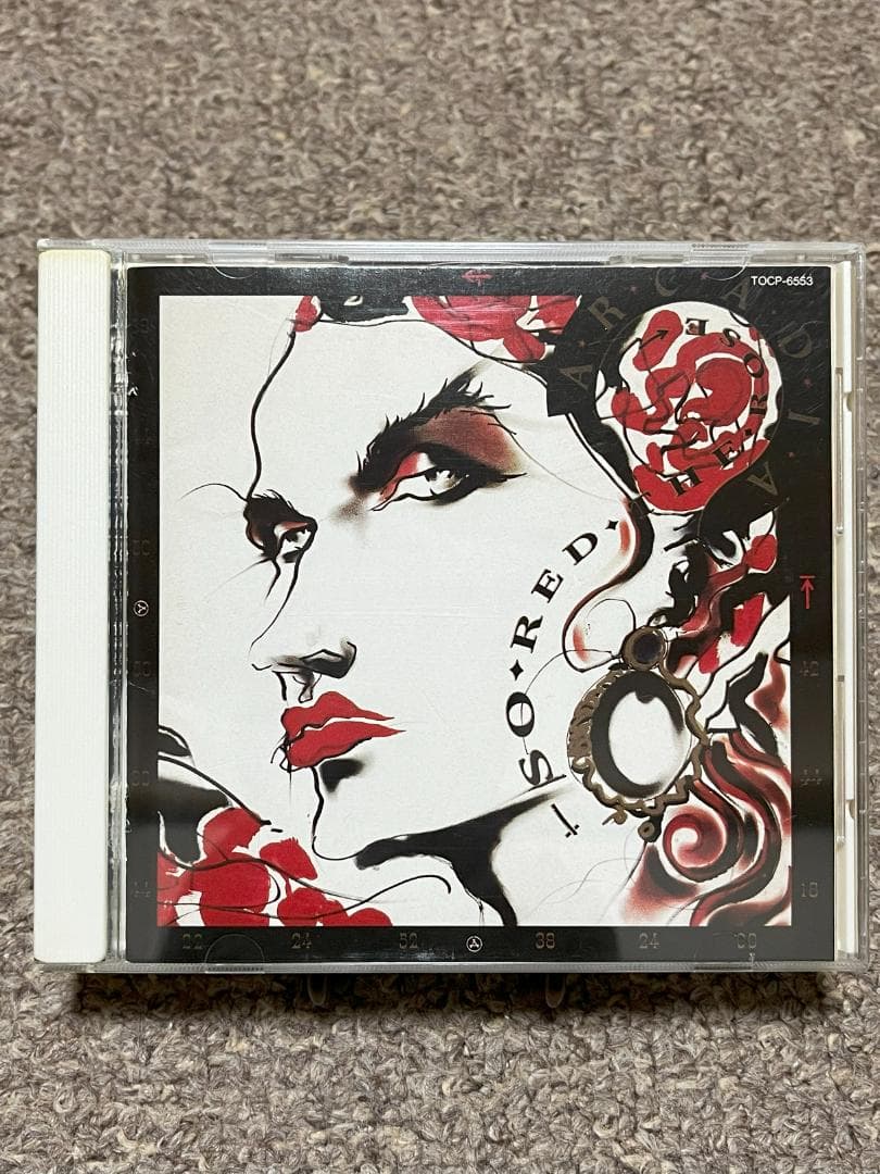 ★超レアＣＤ★ アーケイディア／アンディテイラー