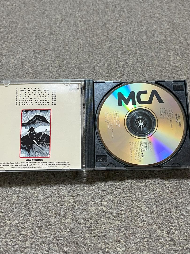 ★超レアＣＤ★ アーケイディア／アンディテイラー