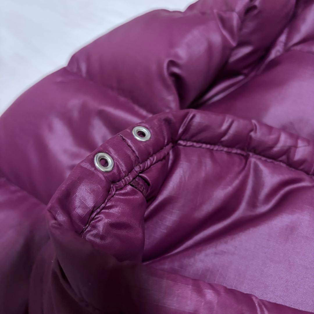 希少 70s GERRY ダウンジャケット ラズベリー ジェリー